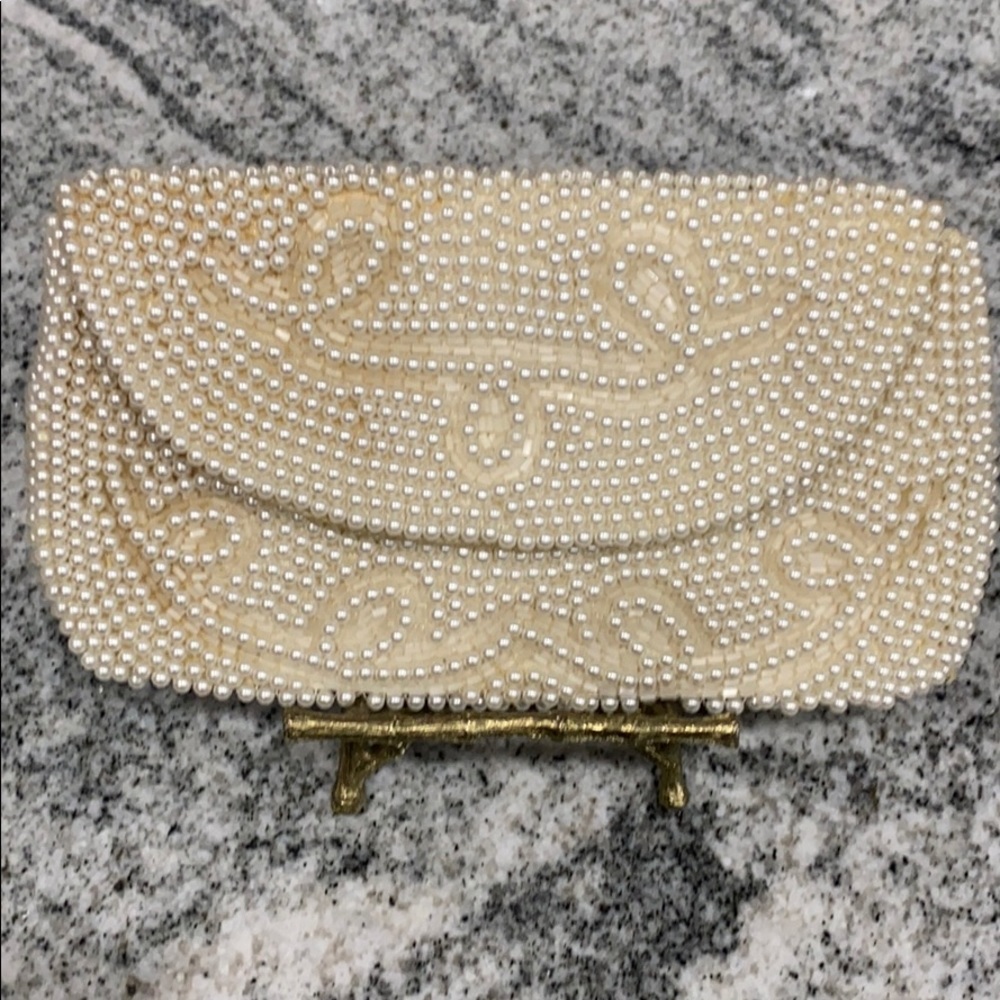 Vintage beaded Clutch